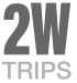 2WTrips logo
